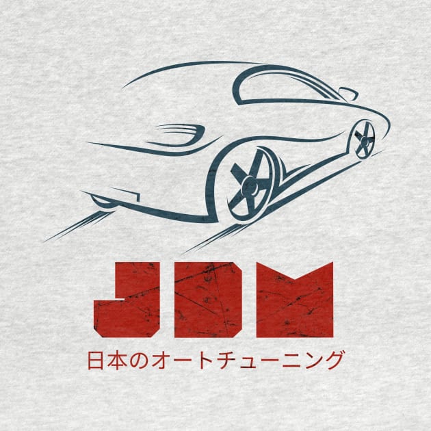 Japan Car Tuning JDM Tuner Mechanic Drifting by Foxxy Merch